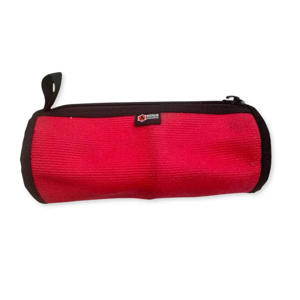 Fire Hose Dopp Kit by Recycled Firefighter