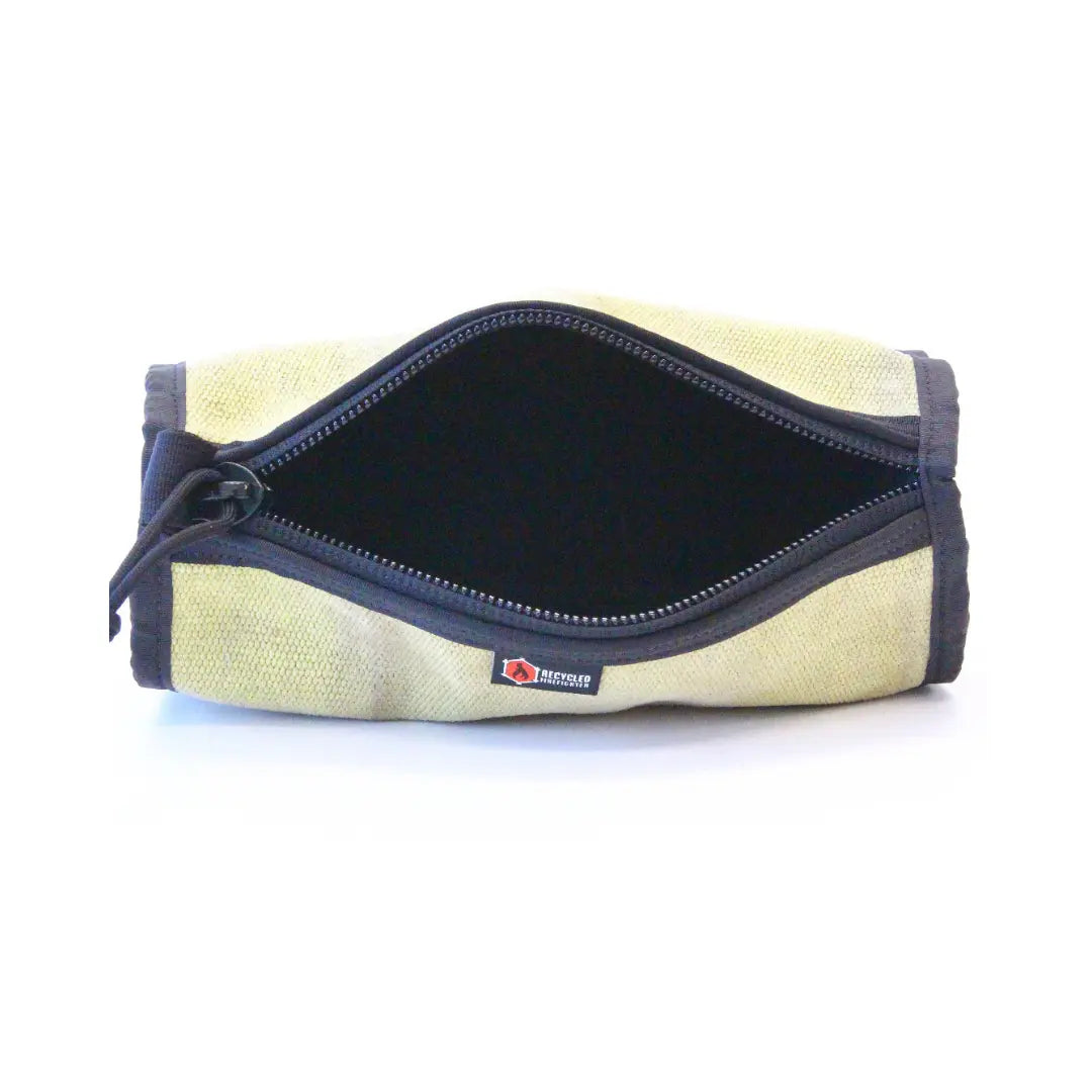 Fire Hose Dopp Kit by Recycled Firefighter