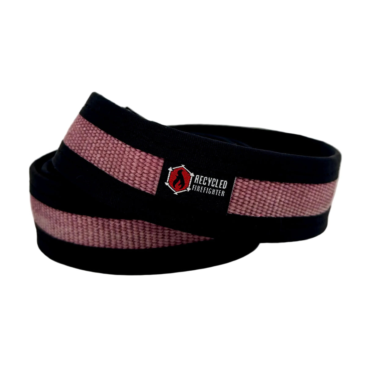 Fire Hose EDC Belt by Recycled Firefighter