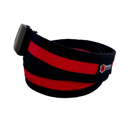 Fire Hose EDC Belt by Recycled Firefighter