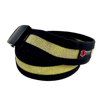 Fire Hose EDC Belt by Recycled Firefighter