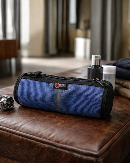 Fire Hose Dopp Kit by Recycled Firefighter