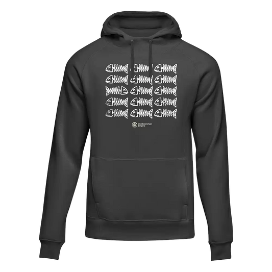 Fish bones Unisex Hoodie by Outdoorzees