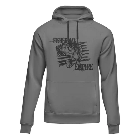 Fisherman Empire Unisex Hoodie by Outdoorzees