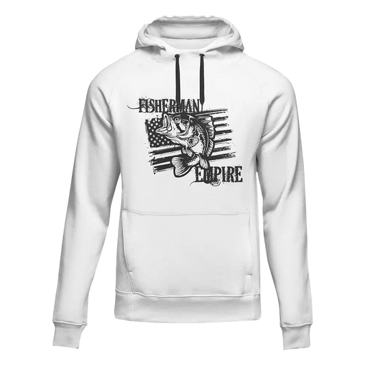 Fisherman Empire Unisex Hoodie by Outdoorzees