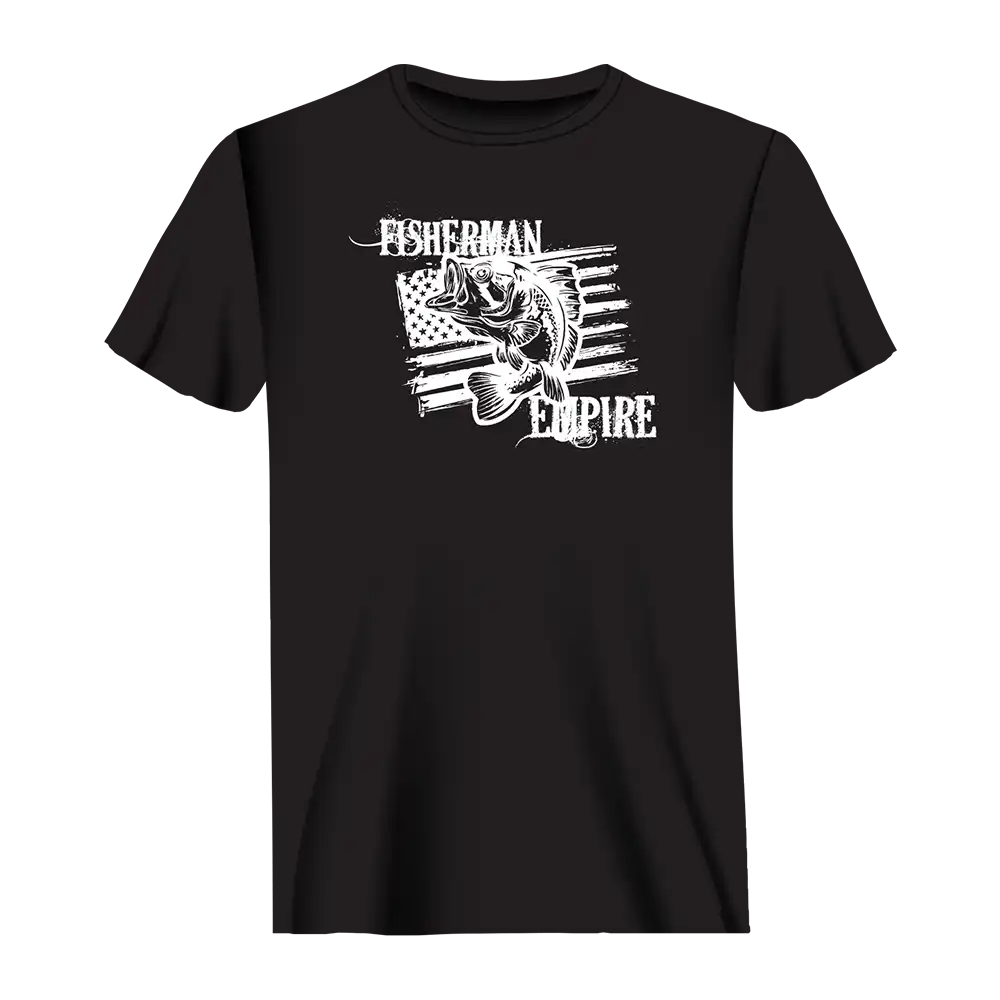 Fisherman Empire Man T-Shirt by Outdoorzees