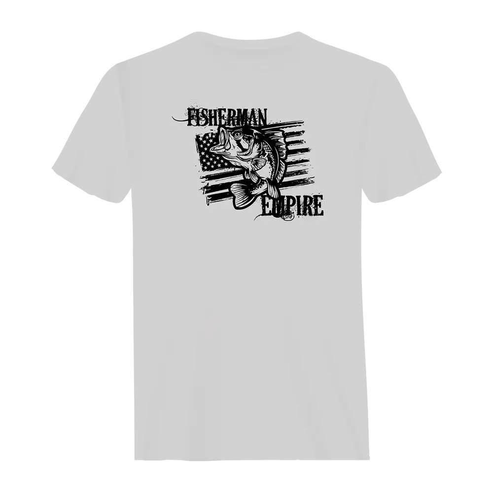 Fisherman Empire Man T-Shirt by Outdoorzees