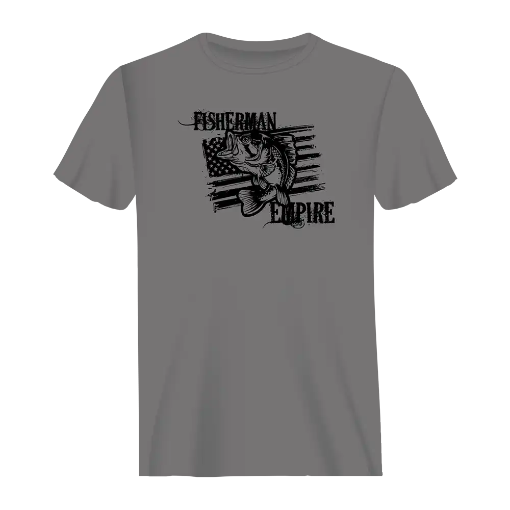 Fisherman Empire Man T-Shirt by Outdoorzees