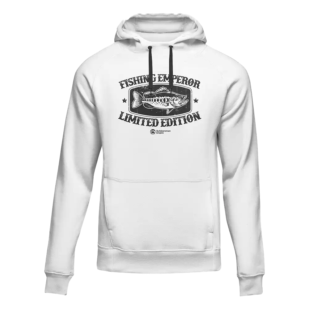 Fishing Emperor Limited Edition Unisex Hoodie by Outdoorzees
