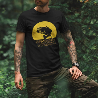 Fishing Man T-Shirt by Outdoorzees