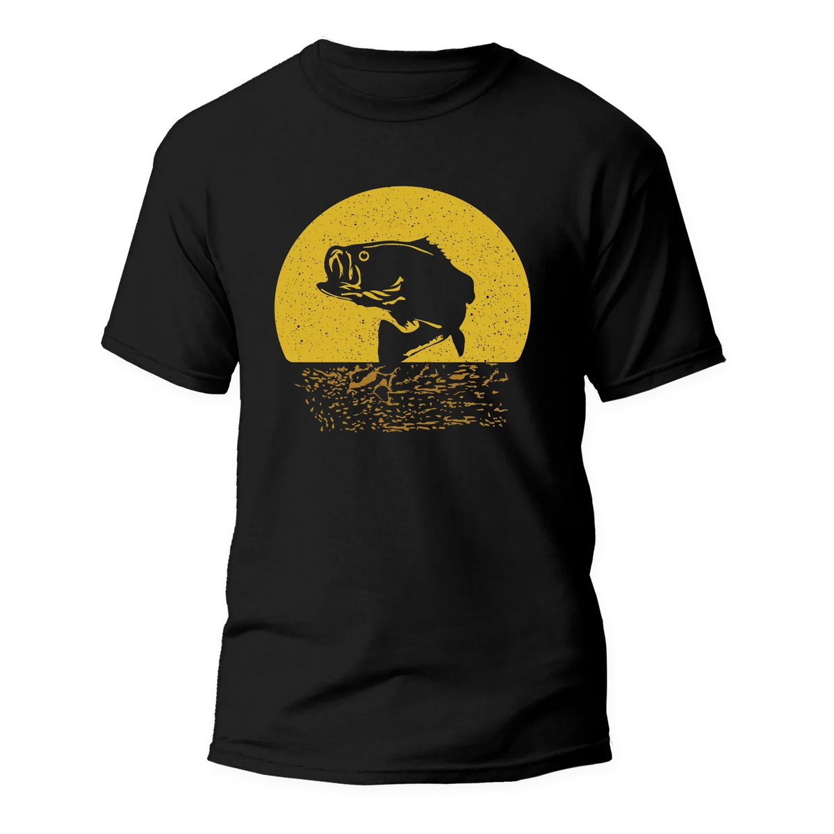 Fishing Man T-Shirt by Outdoorzees