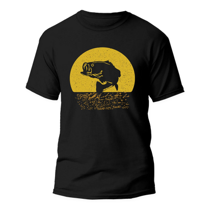 Fishing Man T-Shirt by Outdoorzees