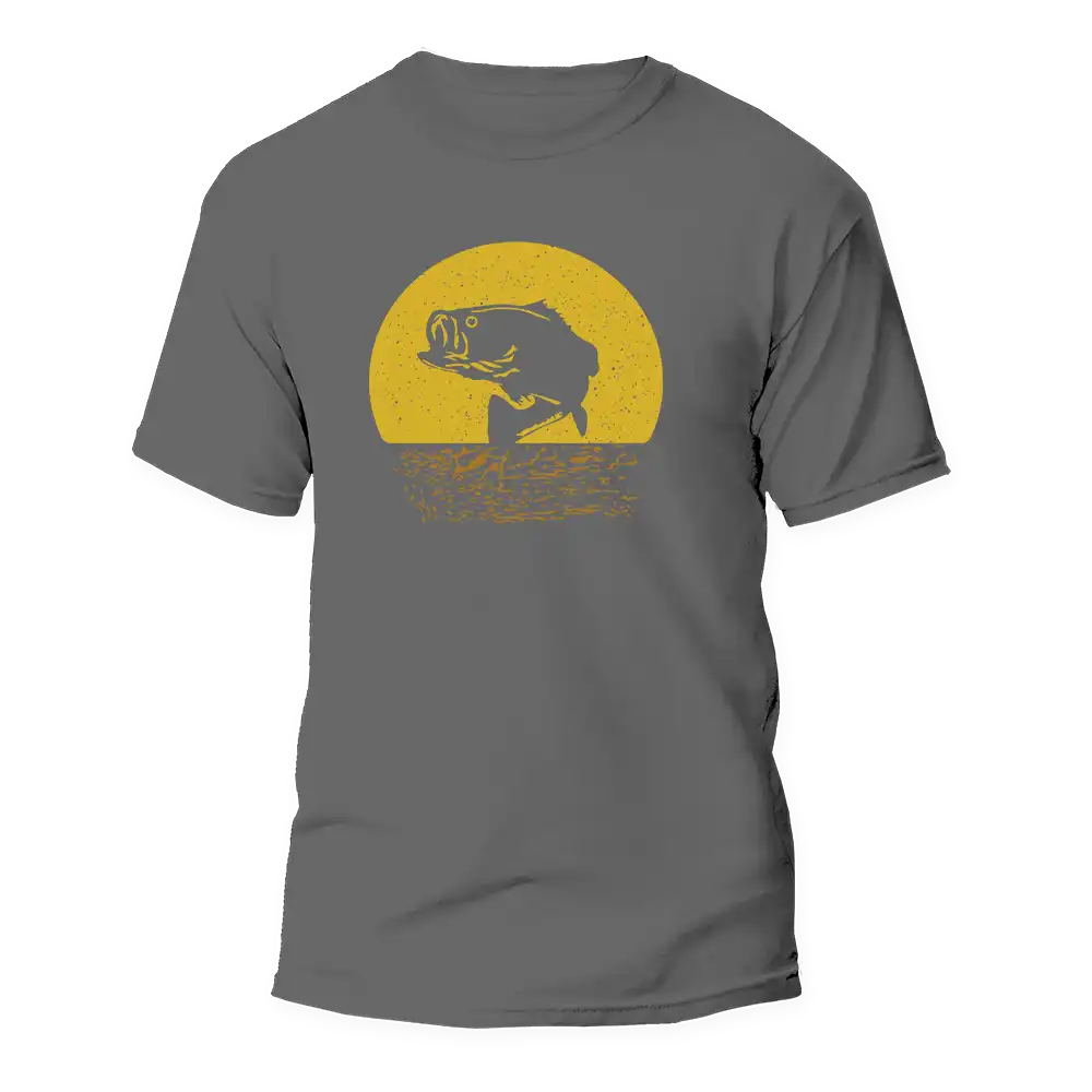 Fishing Man T-Shirt by Outdoorzees