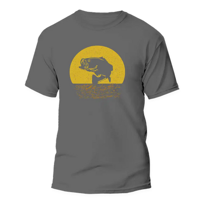Fishing Man T-Shirt by Outdoorzees