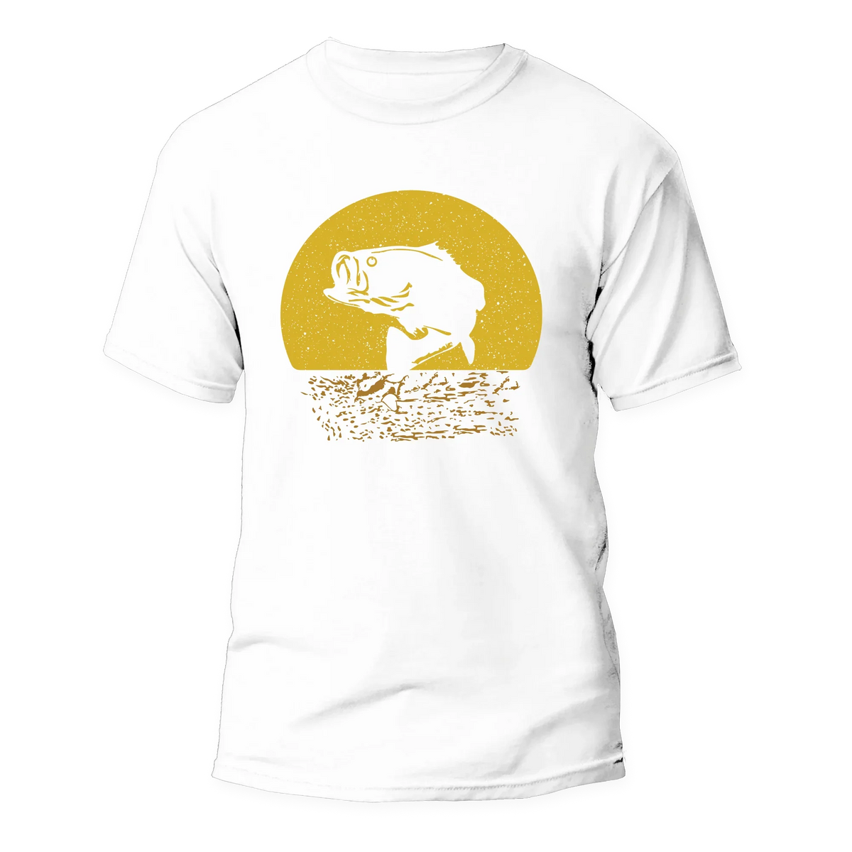 Fishing Man T-Shirt by Outdoorzees