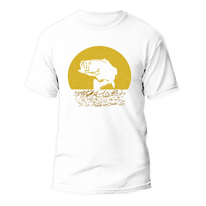 Fishing Man T-Shirt by Outdoorzees