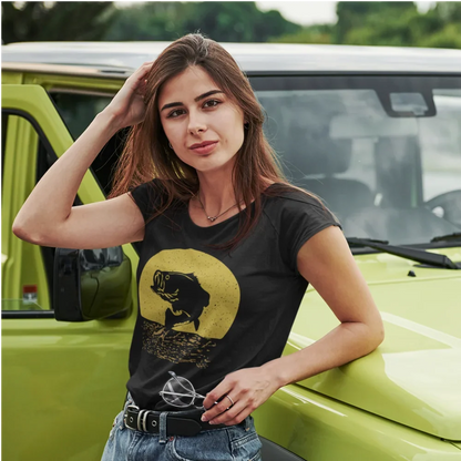 Fishing T-Shirt for Women by Outdoorzees