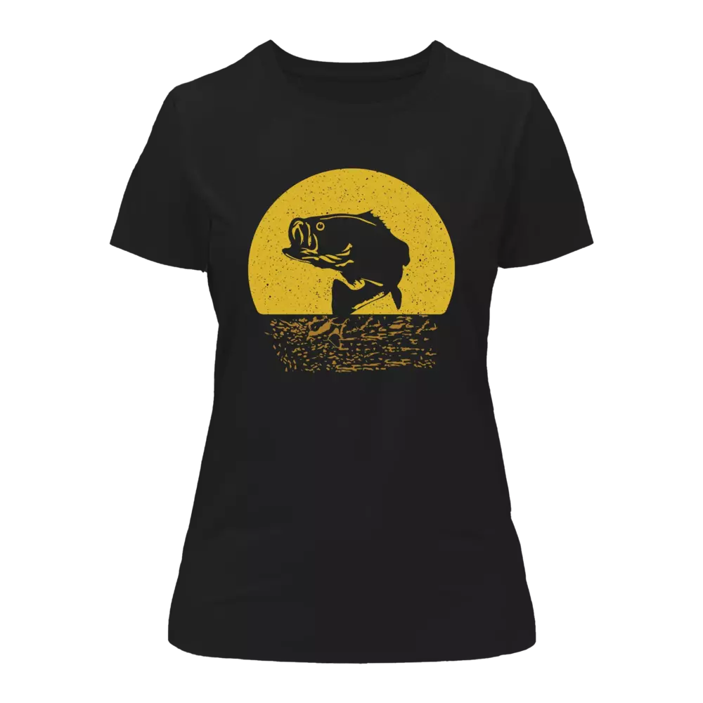 Fishing T-Shirt for Women by Outdoorzees