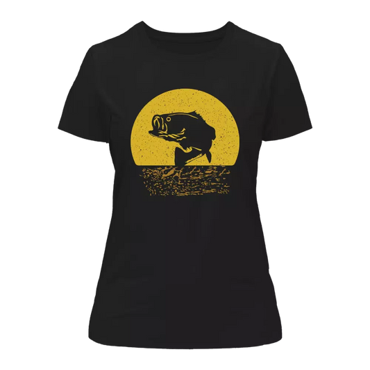 Fishing T-Shirt for Women by Outdoorzees