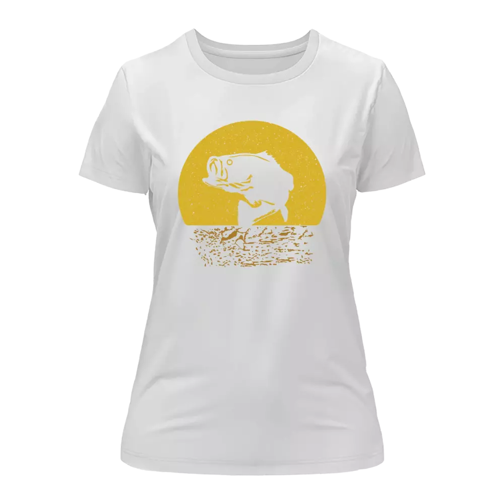 Fishing T-Shirt for Women by Outdoorzees