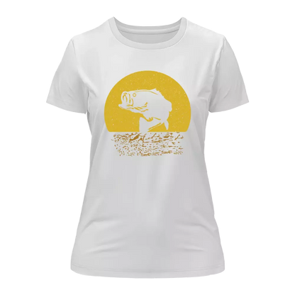Fishing T-Shirt for Women by Outdoorzees