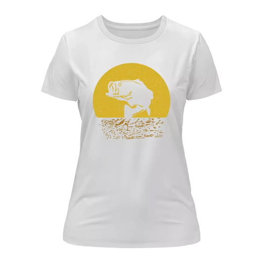 Fishing T-Shirt for Women by Outdoorzees