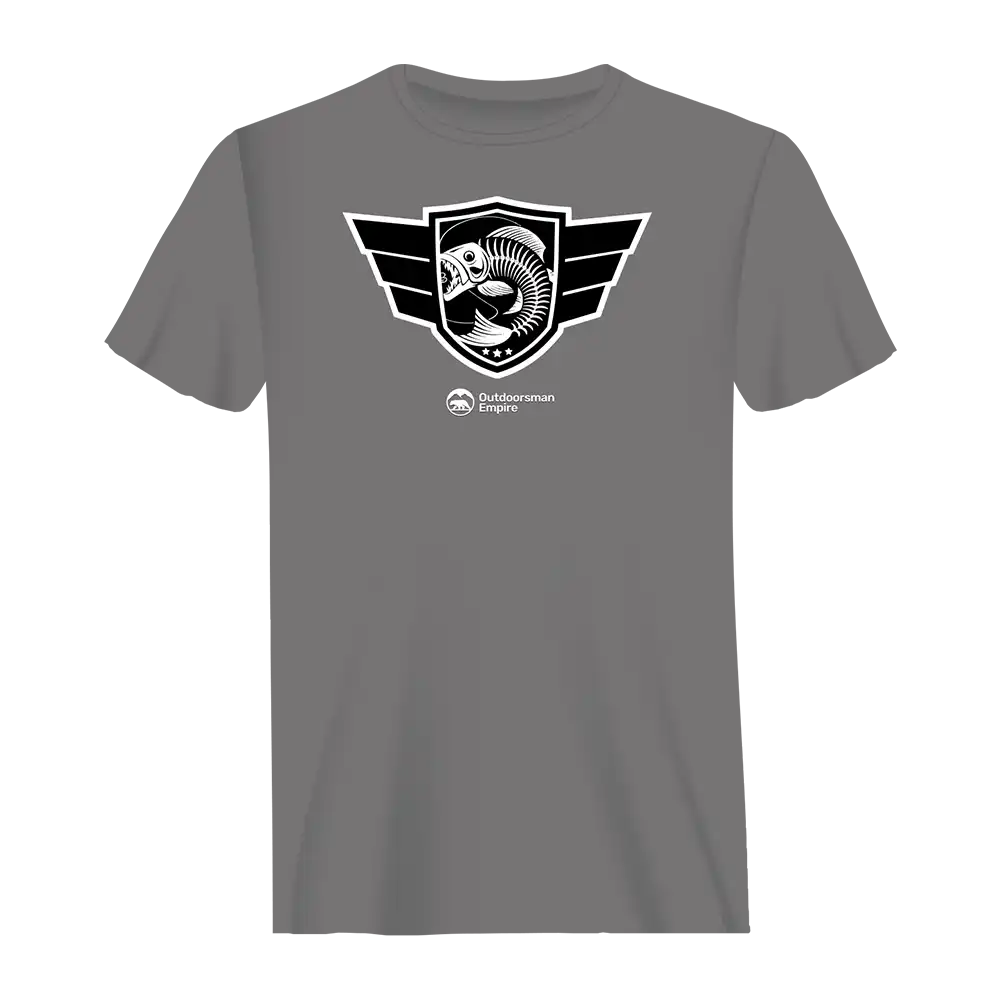 Fishing Air Force Man T-Shirt by Outdoorzees