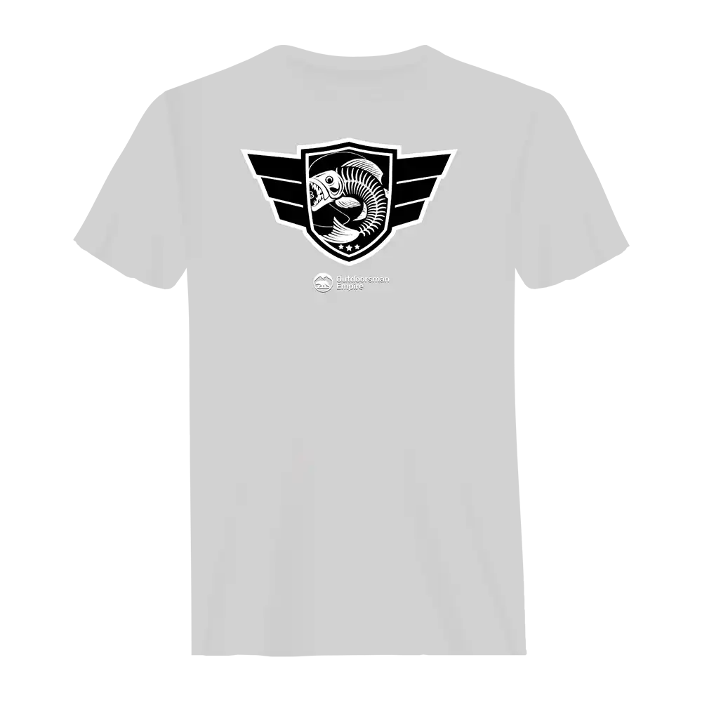 Fishing Air Force Man T-Shirt by Outdoorzees