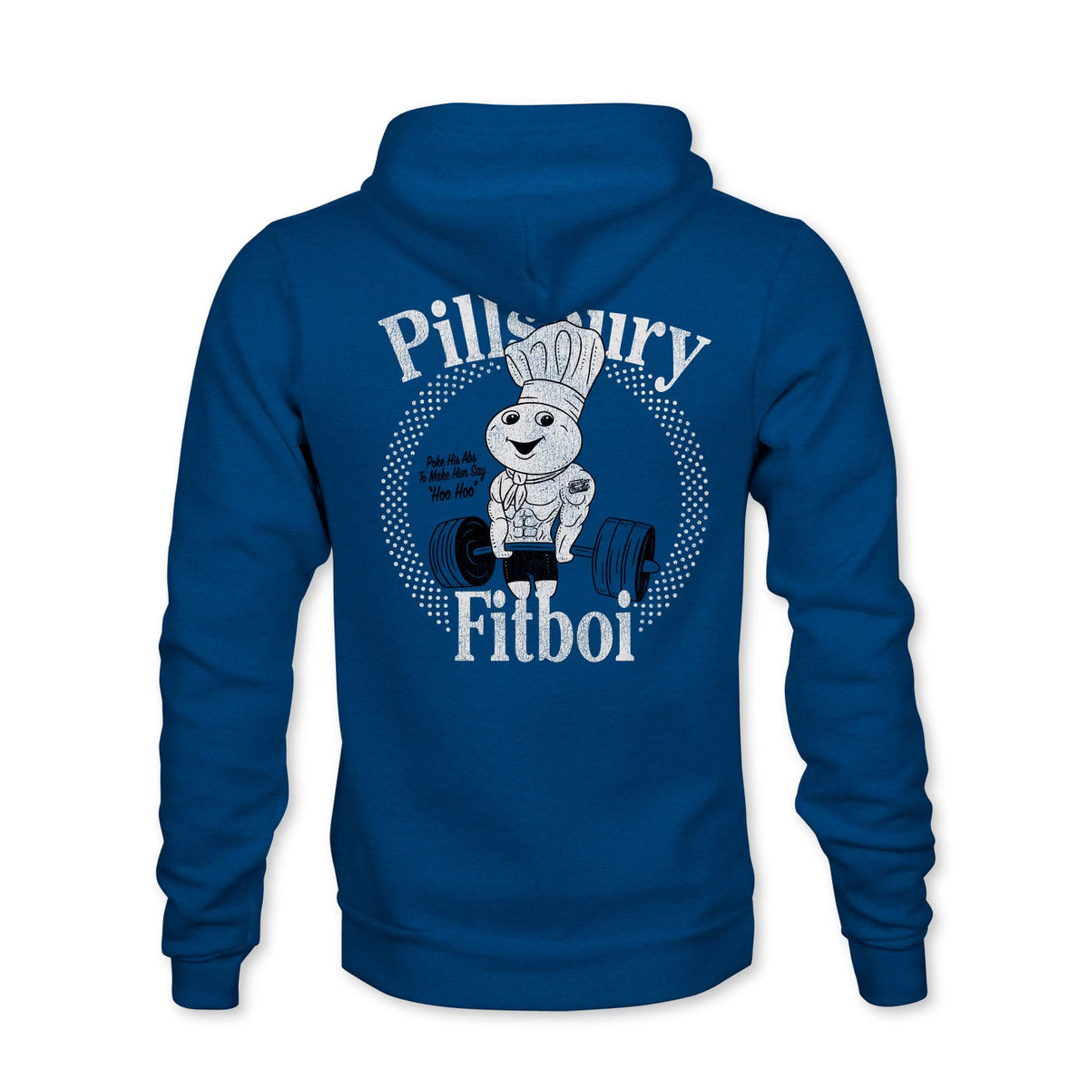 Pillsbury Fitboi - Hoodie by Tango Charlie Apparel
