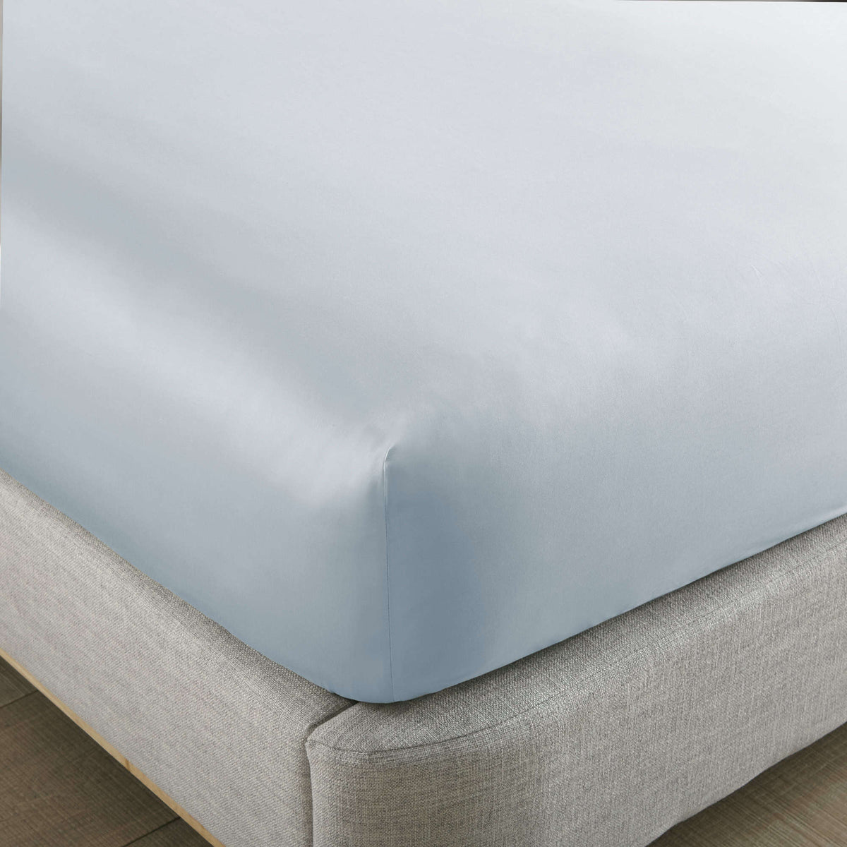 500 TC Sateen Fitted Sheet by Whisper Organics