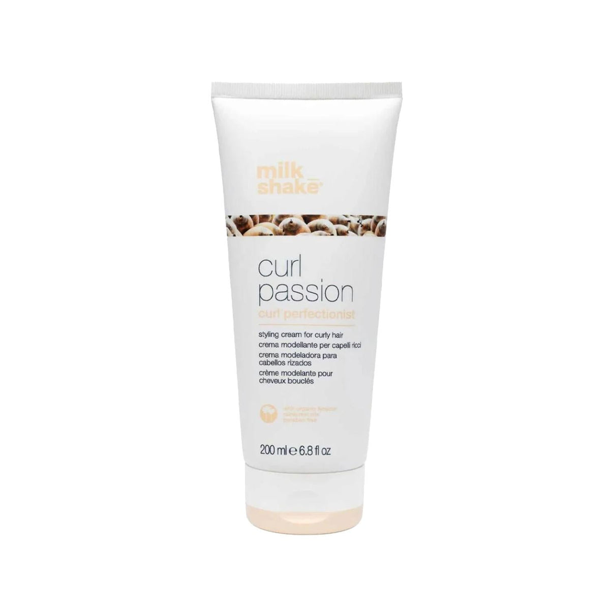 milk_shake Curl Passion Curl Perfectionist curl defining cream, 6.76 fl oz