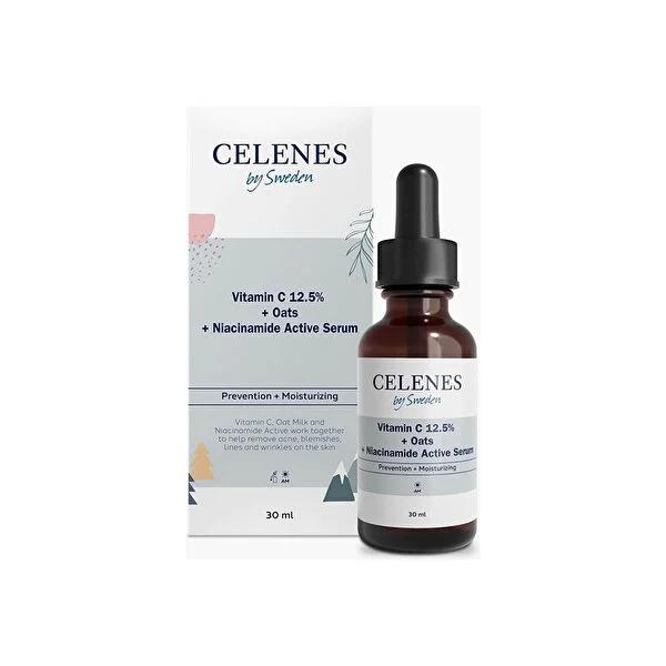 Celenes Vitamin C Serum - Brighten, Anti-Aging, Acne & Blemish Reduction - Radiant Skin, Hydrates & Evens Skin Tone by Beauty Care Bag