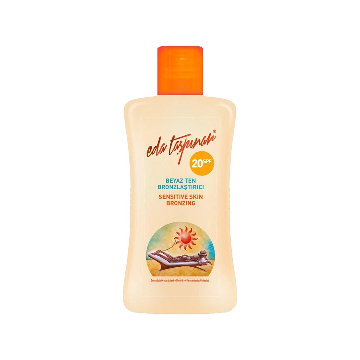 Eda Ta_põnar Sensitive Skin Bronzing 200 ml - Gentle Bronzer for Sensitive Skin Care by Beauty Care Bag