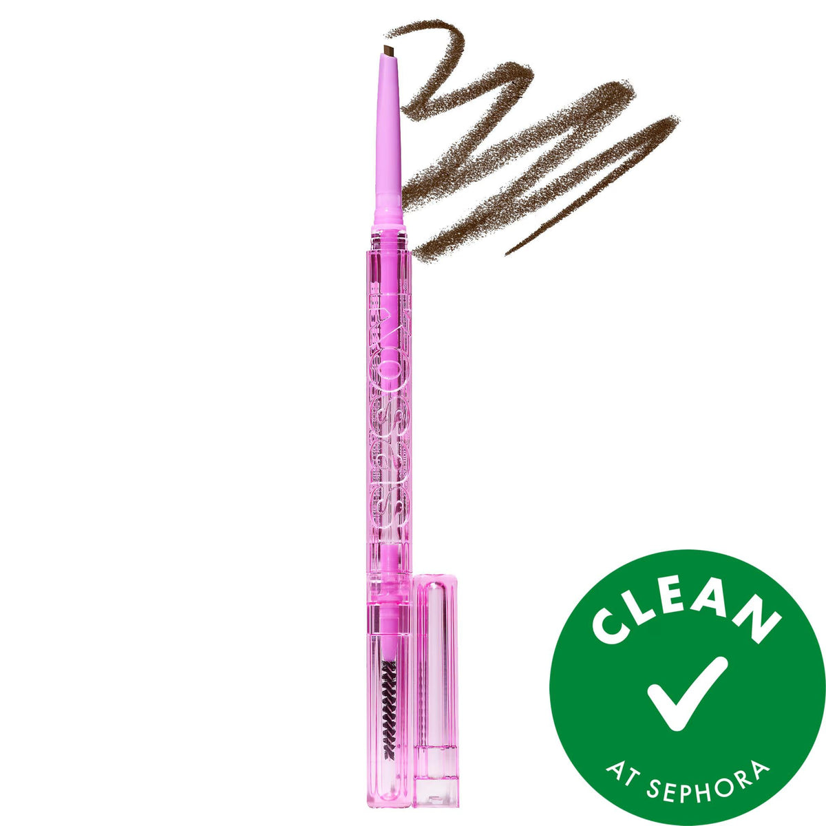 Brow Pop Dual-Action Eyebrow Pencil: Fill, Shape & Define for Natural, Long-Lasting Brows (Vegan & Cruelty-Free) by Beauty Care Bag