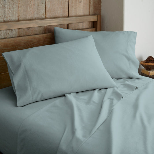 Flannel Pillowcase Set by Whisper Organics