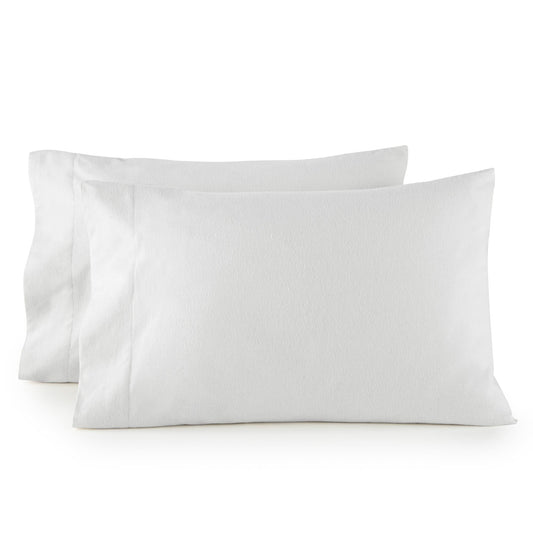 Flannel Pillowcase Set by Whisper Organics