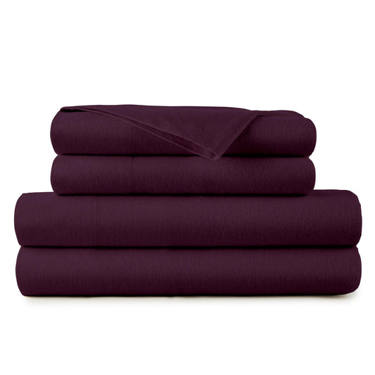Organic Flannel Sheet Set by Whisper Organics