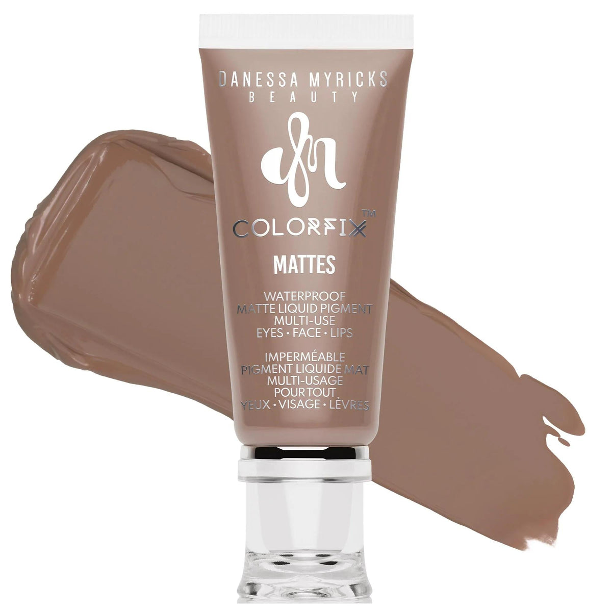 Colorfix Multi-Use Waterproof Liquid Pigment: Long-Wearing Vegan Eye, Cheek & Lip Color - High Pigment, Buildable, Cruelty-Free Makeup by Beauty Care Bag