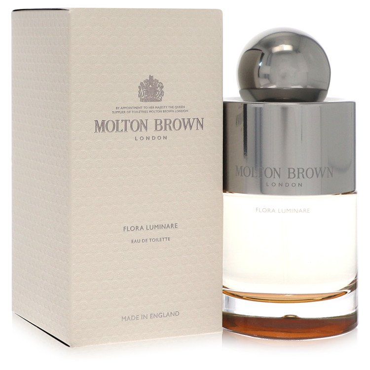 Flora Luminare by Molton Brown Eau De Toilette Spray (Unisex) 3.3 oz for Women by Avera Group