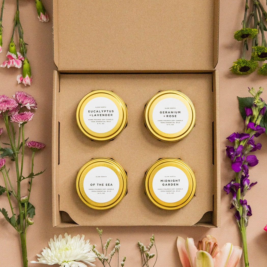 Floral Collection - 4 Pack by Slow North