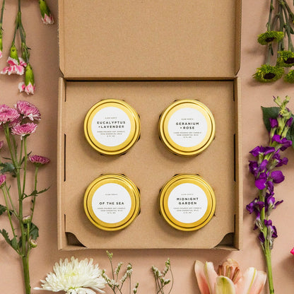 Floral Collection - 4 Pack by Slow North