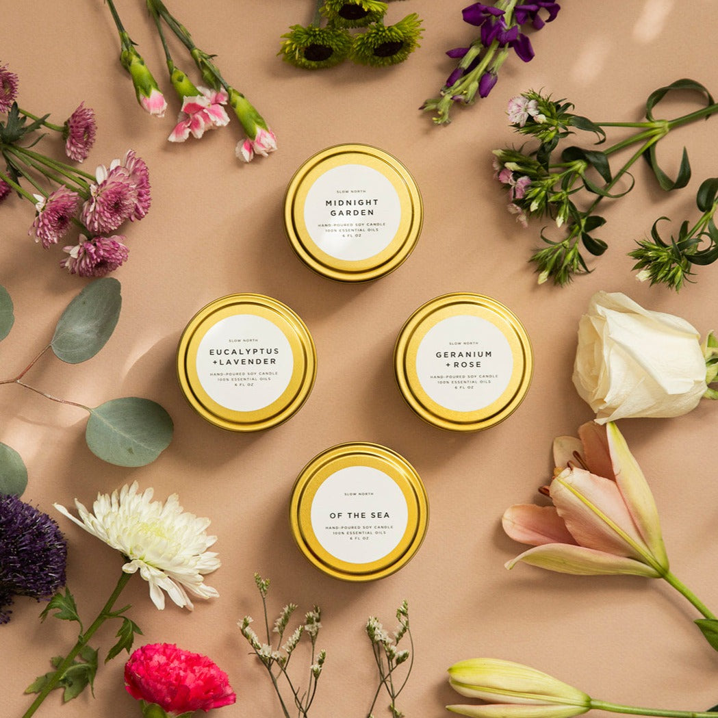 Floral Collection - 4 Pack by Slow North
