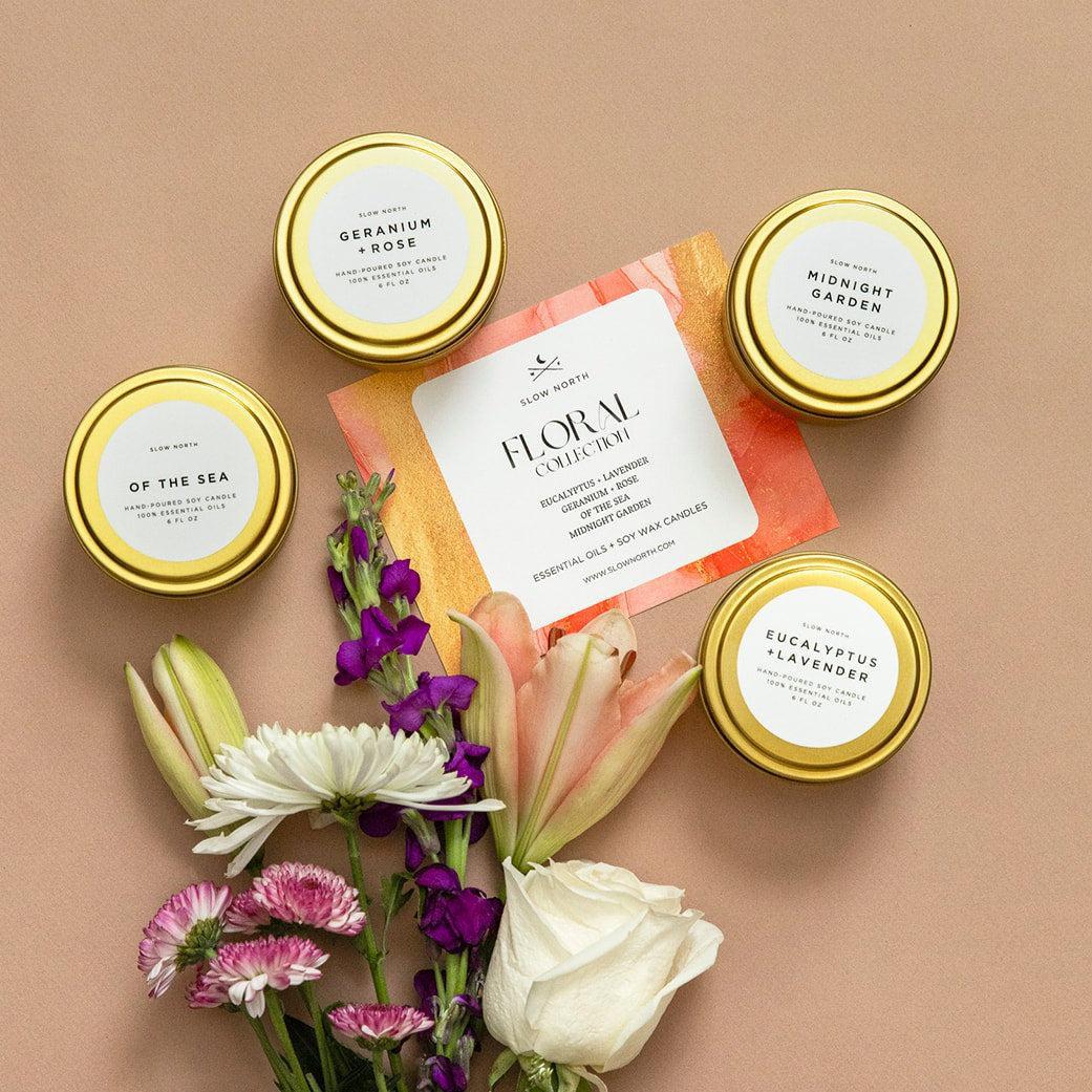 Floral Collection - 4 Pack by Slow North