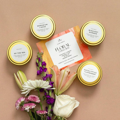 Floral Collection - 4 Pack by Slow North