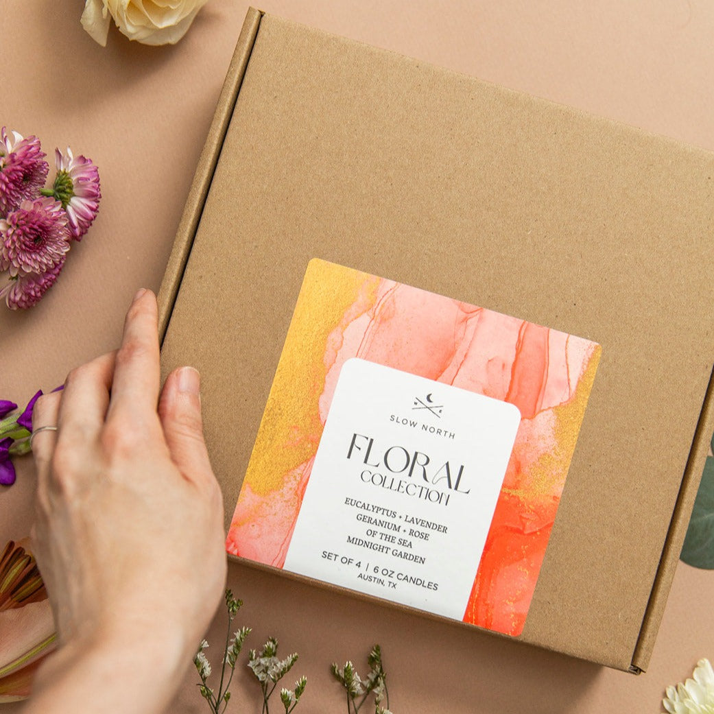 Floral Collection - 4 Pack by Slow North