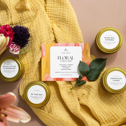 Floral Collection - 4 Pack by Slow North
