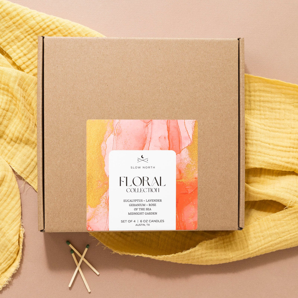 Floral Collection - 4 Pack by Slow North