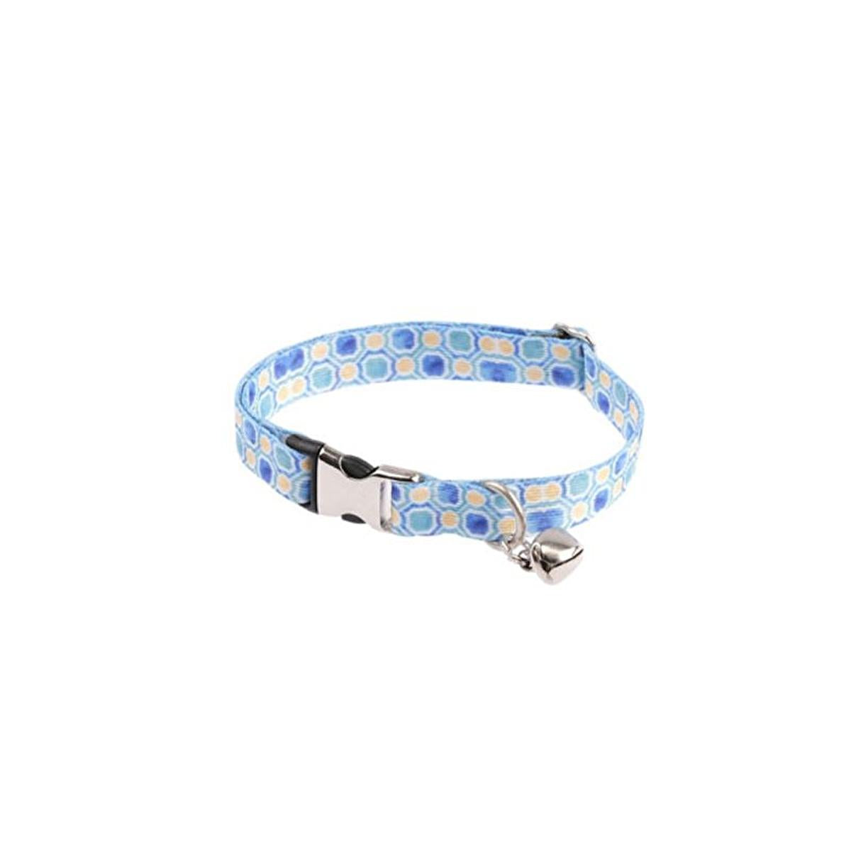Doca Premium Adjustable Cat Collar with Metal Clasp - Safe & Comfortable Fit for Cats of All Sizes by Beauty Care Bag