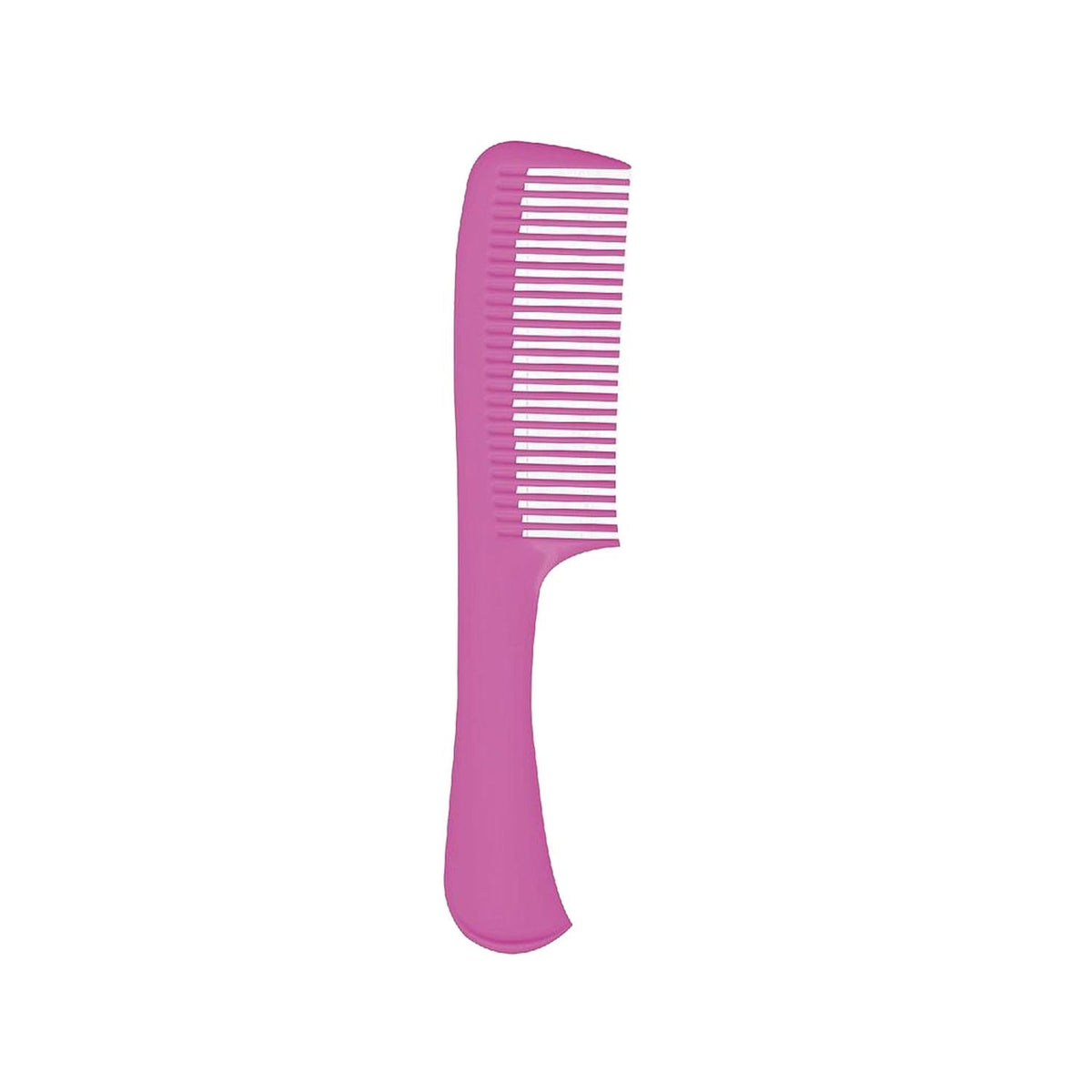 Eurostil 136 Pink Professional Hair Comb - Detangle & Style with Durable, Pink Hair Grooming Tool by Beauty Care Bag