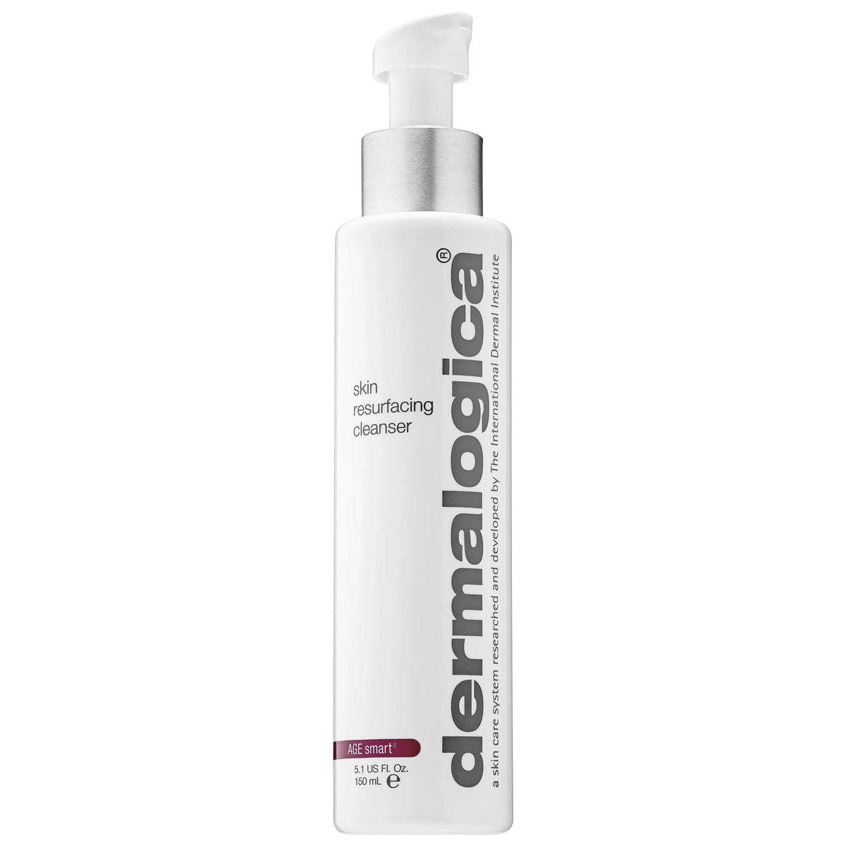 Skin Resurfacing Lactic Acid Cleanser: The Vegan Exfoliating Cleanser for Anti-Aging, Skin Texture Improvement & Wrinkle Reduction by Beauty Care Bag